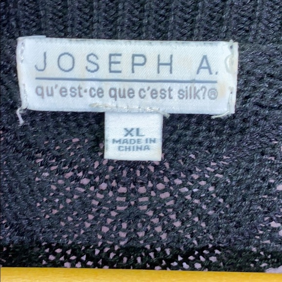 💋Joseph A. Open Front Sweater Size XL💋 - Picture 4 of 7